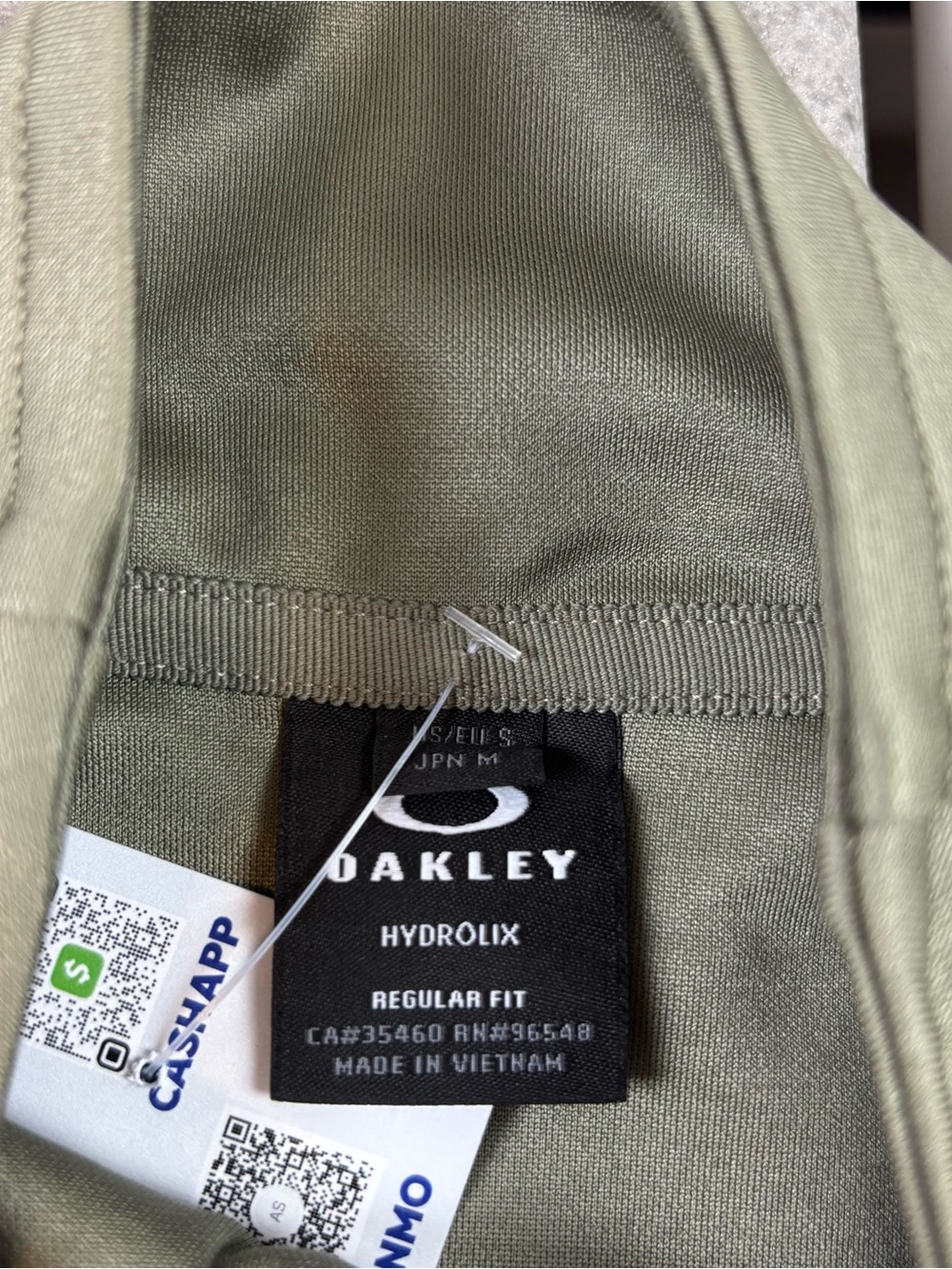 Oakley C1 Bark Pullover in gradient green - Picture 4 of 5